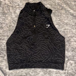 gymshark workout top